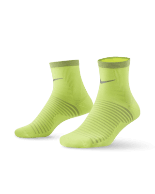 Chaussette nike jaune best sale